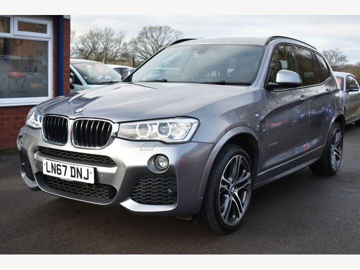 BMW X3 2.0 20d M Sport Auto XDrive Euro 6 (s/s) 5dr