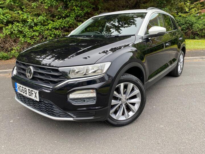 Volkswagen T-ROC 1.0 TSI Design Euro 6 (s/s) 5dr Volkswagen T-ROC 1.0 TSI Design Euro 6 (s/s) 5dr