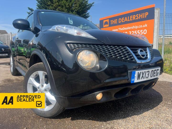 Nissan Juke 1.6 Acenta Euro 5 (s/s) 5dr