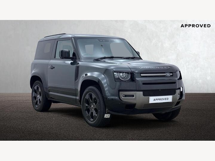 Land Rover Defender 90 3.0 D250 MHEV X-Dynamic HSE Auto 4WD Euro 6 (s/s) 3dr