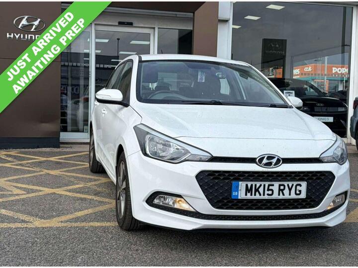 Hyundai I20 1.2 Blue Drive SE Euro 6 (s/s) 5dr Hyundai I20 1.2 Blue Drive SE Euro 6 (s/s) 5dr