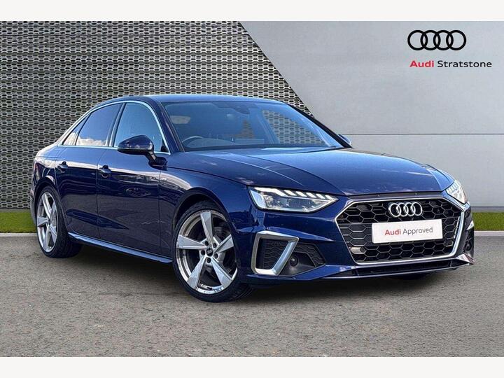 Audi A4 2.0 TDI 35 S Line S Tronic Euro 6 (s/s) 4dr