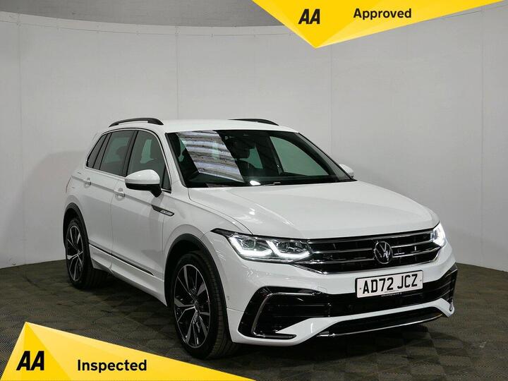 Volkswagen Tiguan 1.5 TSI R-Line DSG Euro 6 (s/s) 5dr Volkswagen Tiguan 1.5 TSI R-Line DSG Euro 6 (s/s) 5dr