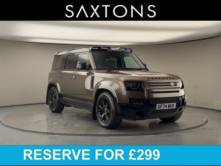 Land Rover Defender 110 3.0 D250 MHEV X-Dynamic HSE Auto 4WD Euro 6 (s/s) 5dr