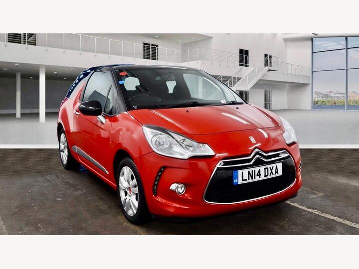 Citroen DS3 1.6 VTi DStyle Auto Euro 5 3dr