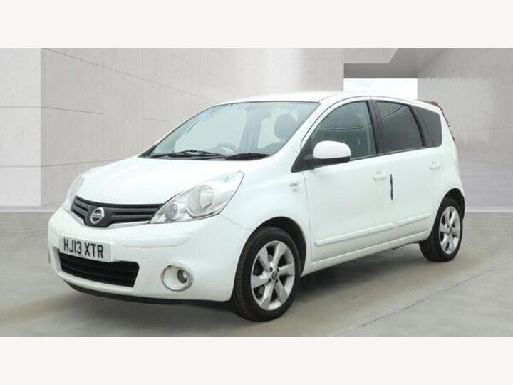 Nissan Note 1.6 16V N-tec+ Auto Euro 5 5dr