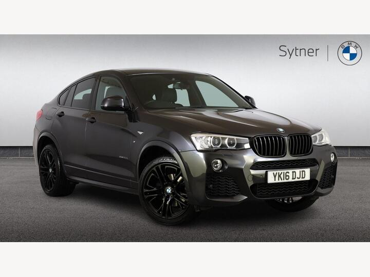 BMW X4 2.0 20d M Sport Auto XDrive Euro 6 (s/s) 5dr