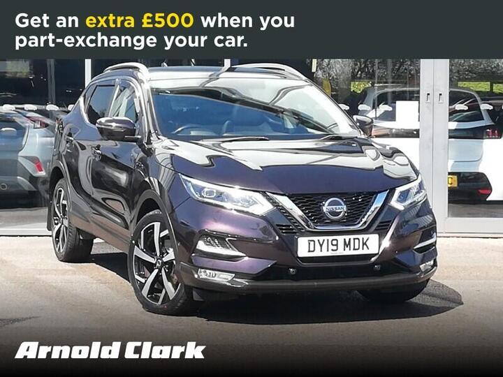 Nissan Qashqai 1.5 DCi Tekna DCT Auto Euro 6 (s/s) 5dr
