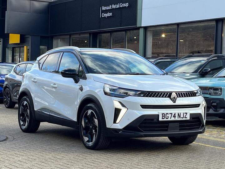 Renault Captur 1.6 E-TECH Techno Auto Euro 6 (s/s) 5dr Renault Captur 1.6 E-TECH Techno Auto Euro 6 (s/s) 5dr
