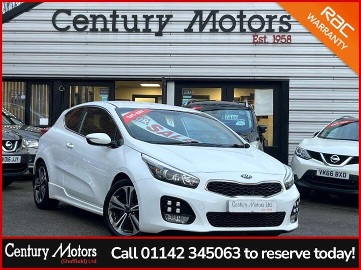 Kia PROCEED 1.6 CRDi GT-Line Euro 6 (s/s) 3dr
