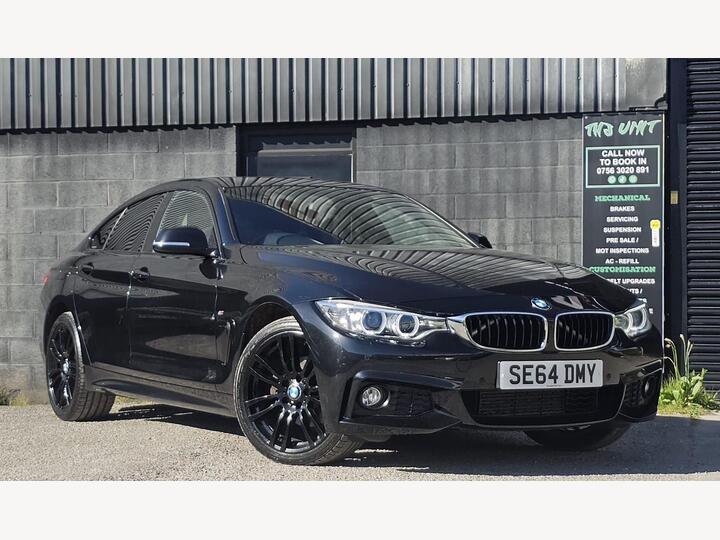 BMW 4 Series Gran Coupe 2.0 420d M Sport Auto XDrive Euro 6 (s/s) 5dr