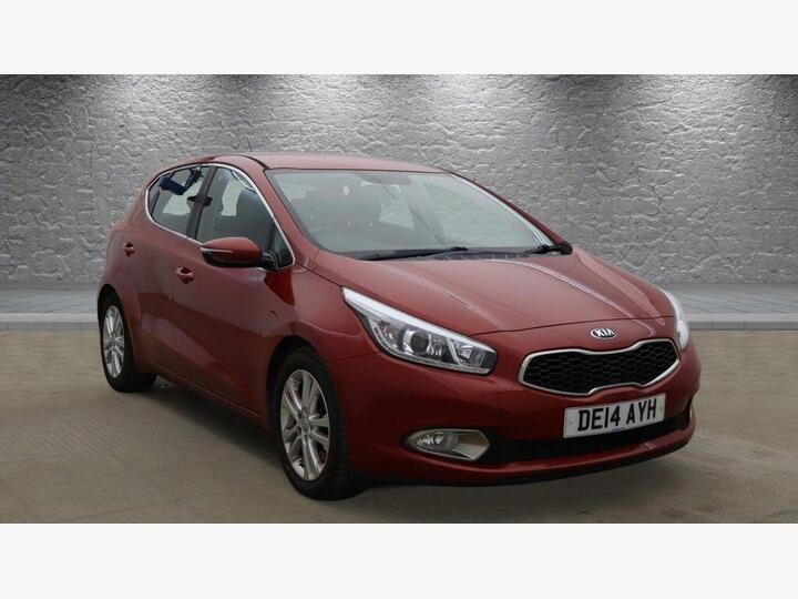 Kia Ceed 1.6 GDi EcoDynamics 2 Euro 5 (s/s) 5dr