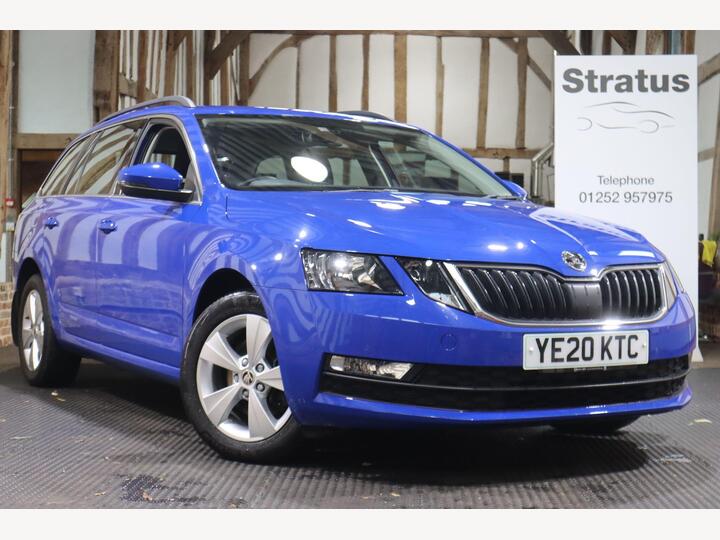 Skoda Octavia 1.0 TSI SE Technology Euro 6 (s/s) 5dr