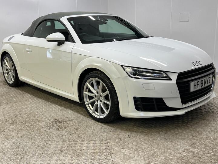 Audi TT 1.8 TFSI Sport Roadster Euro 6 (s/s) 2dr