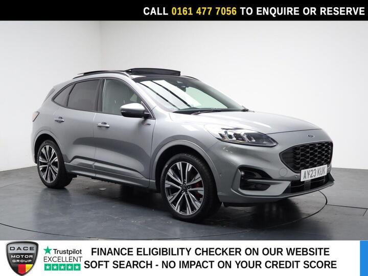 Ford KUGA 2.5 EcoBoost Duratec 14.4kWh ST-Line X CVT Euro 6 (s/s) 5dr