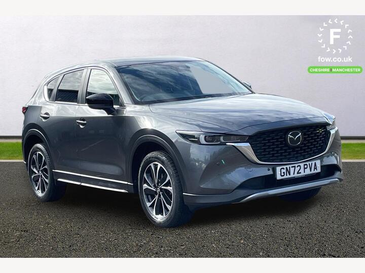 Mazda Cx-5 2.0 SKYACTIV-G Newground Euro 6 (s/s) 5dr