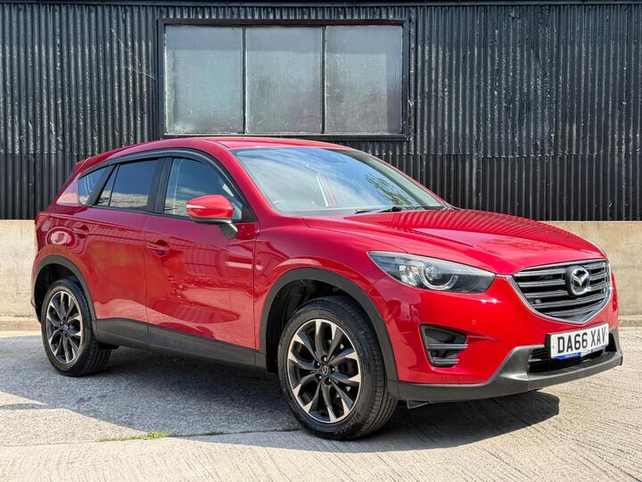Mazda CX-5 2.2 SKYACTIV-D Sport Nav Euro 6 (s/s) 5dr