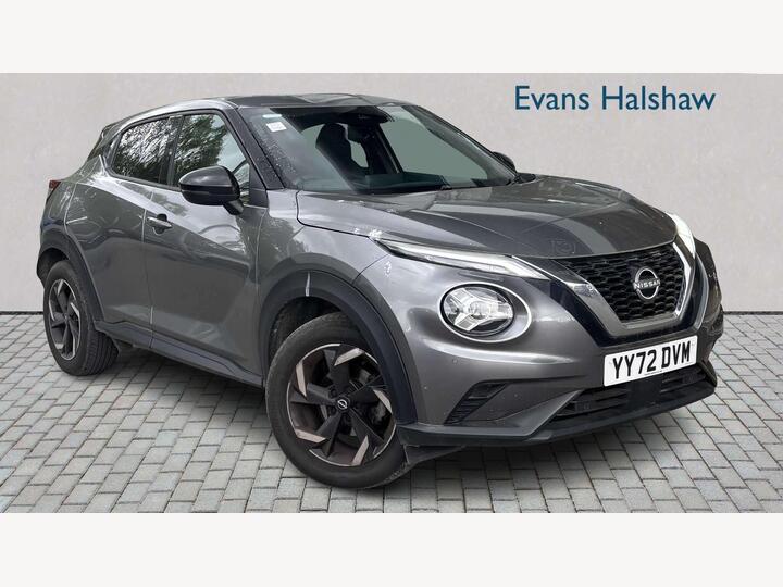 Nissan Juke 1.0 DIG-T N-Connecta Euro 6 (s/s) 5dr