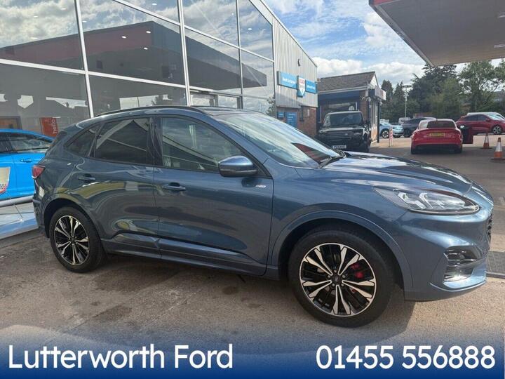 Ford KUGA 2.5 EcoBoost Duratec 14.4kWh ST-Line X CVT Euro 6 (s/s) 5dr