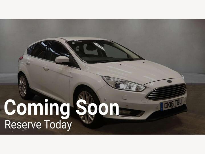 Ford FOCUS 1.5 TDCi Titanium X Euro 6 (s/s) 5dr