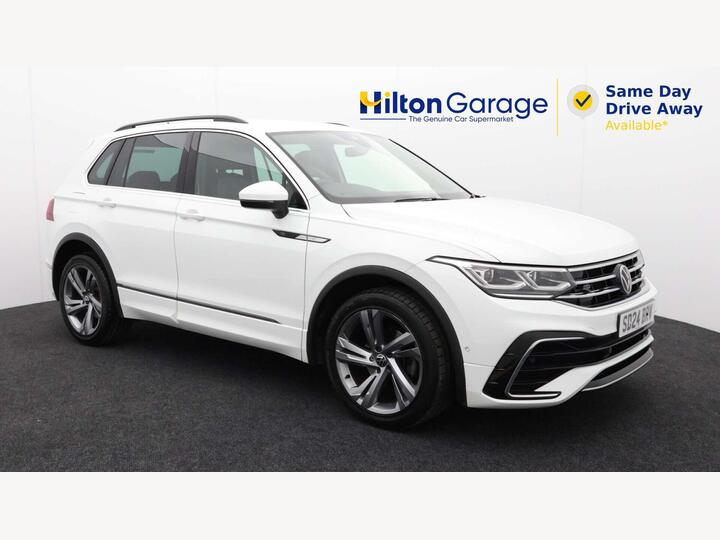 Volkswagen TIGUAN 1.5 TSI R-Line Edition DSG Euro 6 (s/s) 5dr