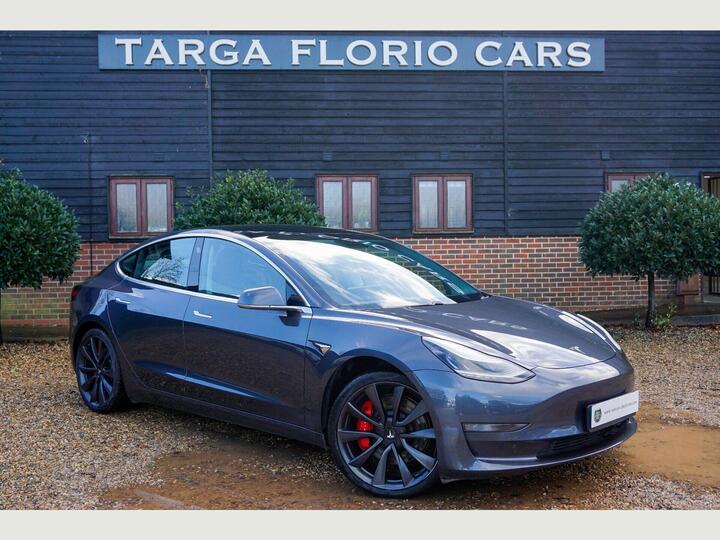 Tesla Model 3 (Dual Motor) Performance Auto 4WDE 4dr (Performance Upgrade)