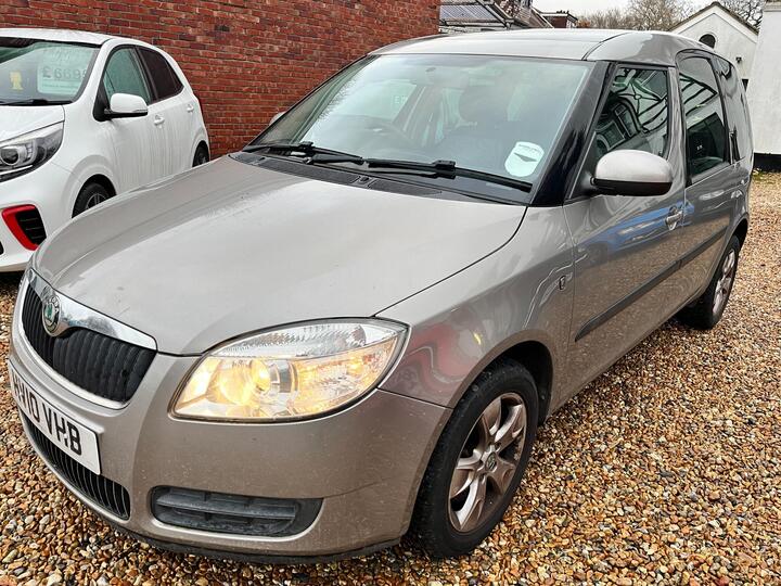 Skoda Roomster 1.6 16V SE 5dr