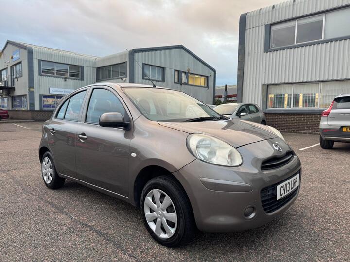 Nissan Micra 1.2 12V Visia Euro 5 5dr