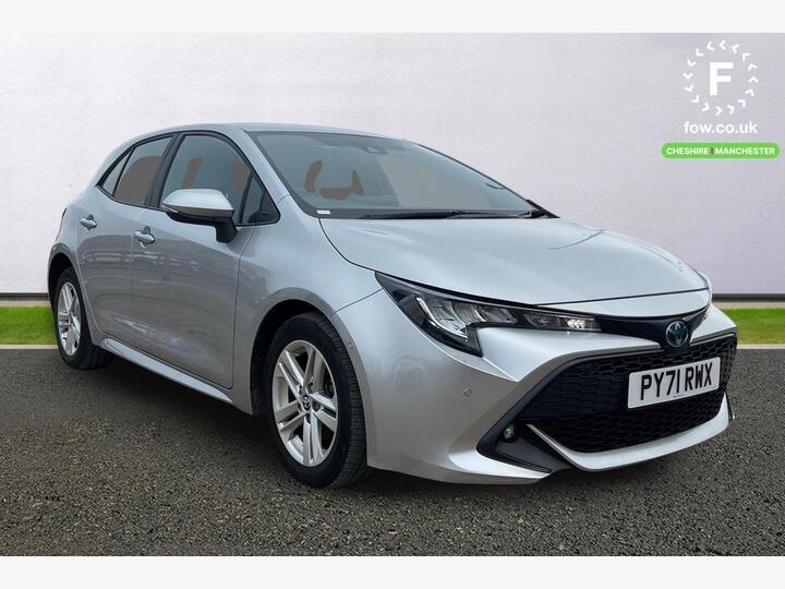 Toyota Corolla 1.8 VVT-h Icon Tech CVT Euro 6 (s/s) 5dr