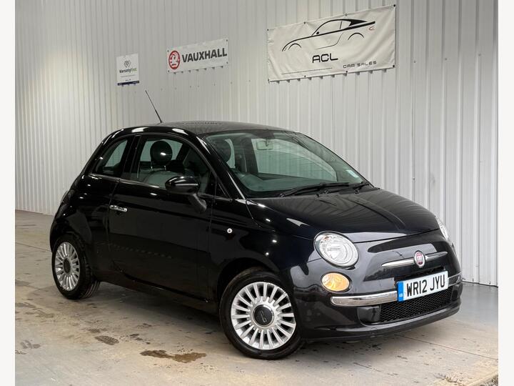 Fiat 500 1.2 Lounge Euro 5 (s/s) 3dr