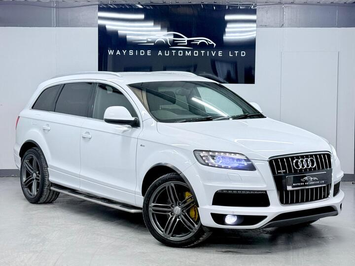 Audi Q7 3.0 TDI V6 S Line Plus Tiptronic Quattro Euro 5 (s/s) 5dr