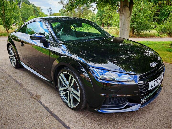 Audi TT 2.0 TFSI S Line S Tronic Euro 6 (s/s) 3dr