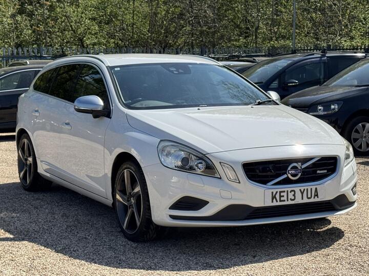 Volvo V60 1.6 T4 R-Design Lux Nav Estate 5dr Petrol Powershift Euro 5 (180 Ps)