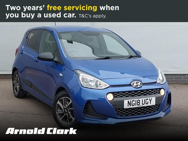 Hyundai I10 1.0 GO! SE Euro 6 5dr