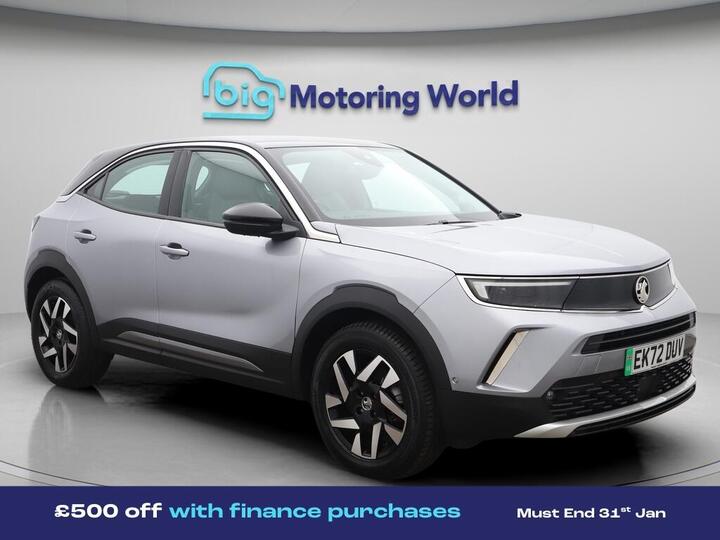 Vauxhall Mokka Electric 50kWh Elite Premium Auto 5dr