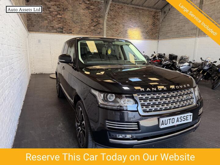 Land Rover Range Rover 3.0 TD V6 Autobiography Auto 4WD Euro 5 (s/s) 5dr
