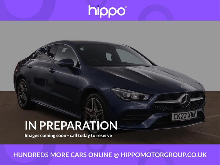 Mercedes-Benz CLA 1.3 CLA250e 15.6kWh AMG Line (Premium) Coupe 8G-DCT Euro 6 (s/s) 4dr