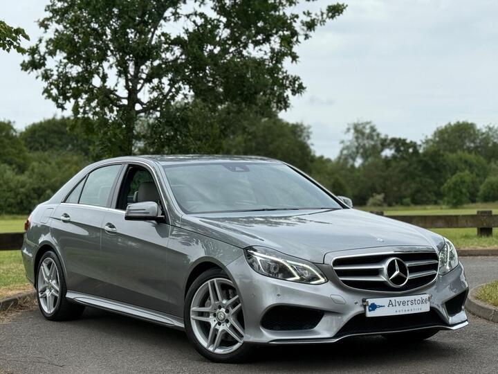 Mercedes-Benz E Class 3.0 E350 V6 BlueTEC AMG Sport G-Tronic+ Euro 6 (s/s) 4dr