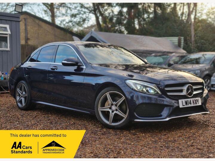 Mercedes-Benz C Class 2.0 C200 AMG Line Saloon 4dr Petrol 7G-Tronic+ Euro 6 (s/s) (184 Ps) Mercedes-Benz C Class 2.0 C200 AMG Line Saloon 4dr Petrol 7G-Tronic+ Euro 6 (s/s) (184 Ps)