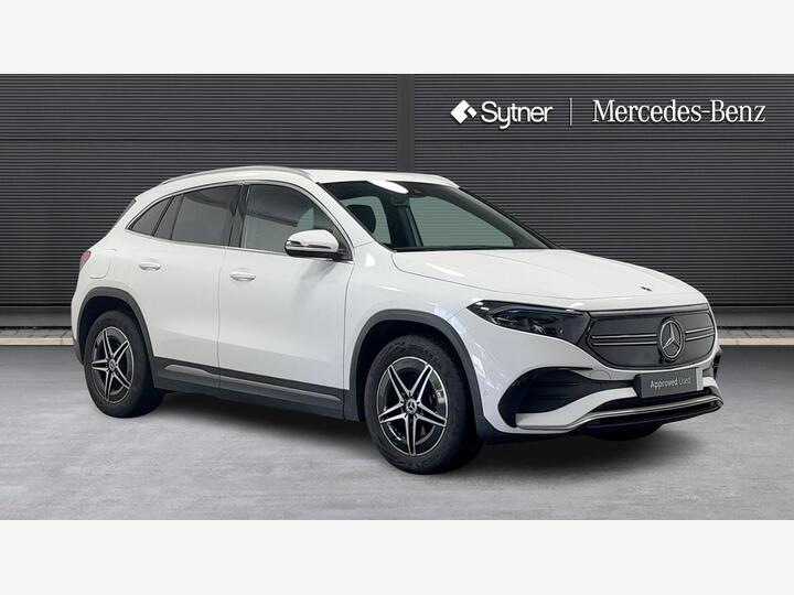 Mercedes-Benz EQA EQA 250+ 70.5kWh AMG Line Auto 5dr Mercedes-Benz EQA EQA 250+ 70.5kWh AMG Line Auto 5dr
