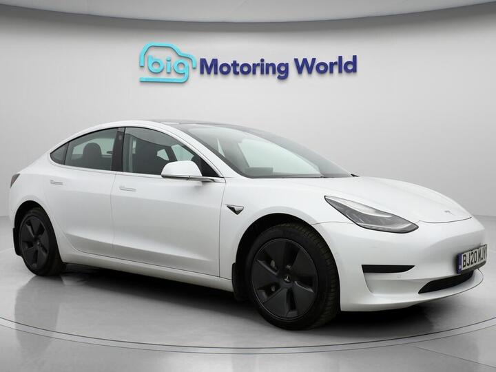Tesla Model 3 Standard Range Plus Auto RWD 4dr