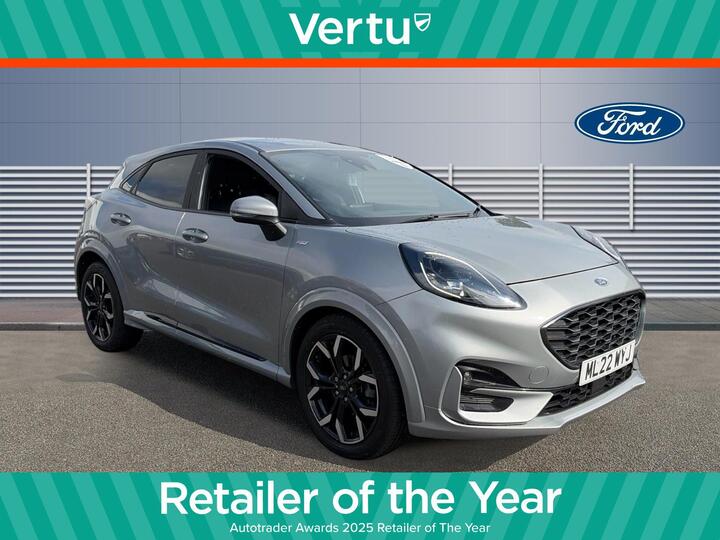 Ford Puma 1.0T EcoBoost MHEV ST-Line X Euro 6 (s/s) 5dr