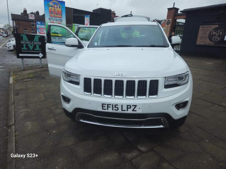 Jeep Grand Cherokee 3.0 V6 CRD Limited Auto 4WD Euro 5 5dr
