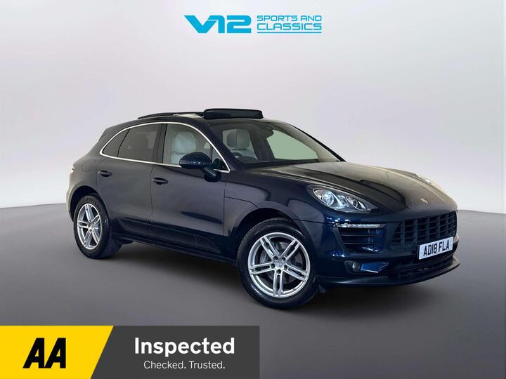 Porsche Macan 2.0T PDK 4WD Euro 6 (s/s) 5dr
