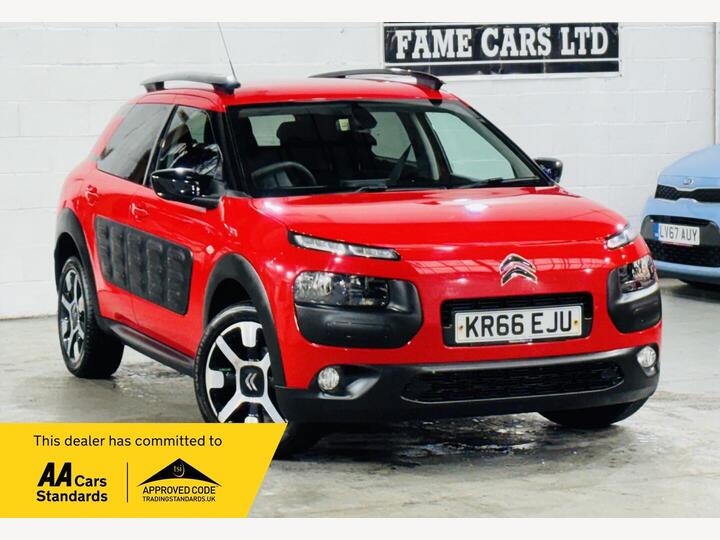Citroen C4 Cactus 1.2 PureTech Flair ETG5 Euro 6 (s/s) 5dr Citroen C4 Cactus 1.2 PureTech Flair ETG5 Euro 6 (s/s) 5dr