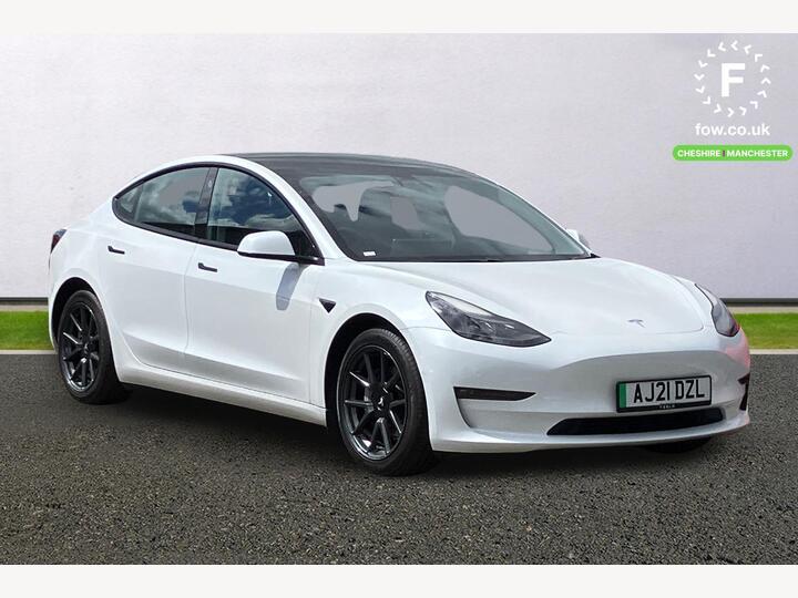 Tesla Model 3 (Dual Motor) Long Range Auto 4WDE 4dr