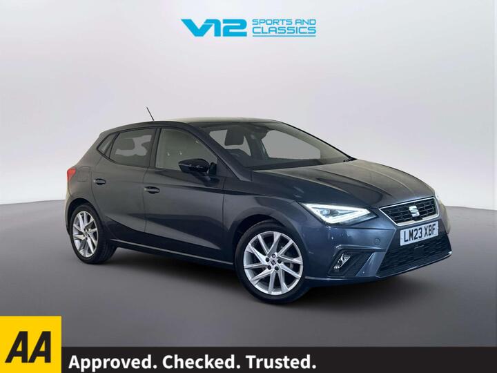 SEAT Ibiza 1.0 TSI FR Euro 6 (s/s) 5dr