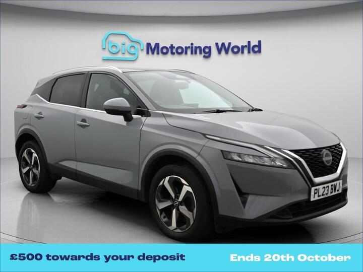 Nissan Qashqai 1.3 DIG-T MHEV N-Connecta Euro 6 (s/s) 5dr