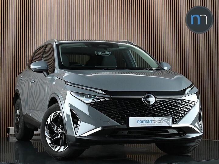 Nissan Qashqai 1.3 DIG-T MHEV N-Connecta XTRON Euro 6 (s/s) 5dr