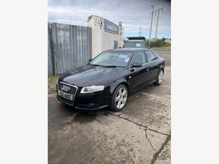 Audi A4 2.0 TDI S Line 4dr